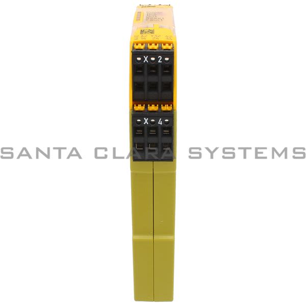 Pilz PNOZS2C24VDC3N-O1N-C-751102 Safety relay (standalone) Inputs: Single-channel wiring Outputs: 3 N/O, 1 N/C, 1 semiconductor UB 24 V DC, width: 17.5 m Product Image