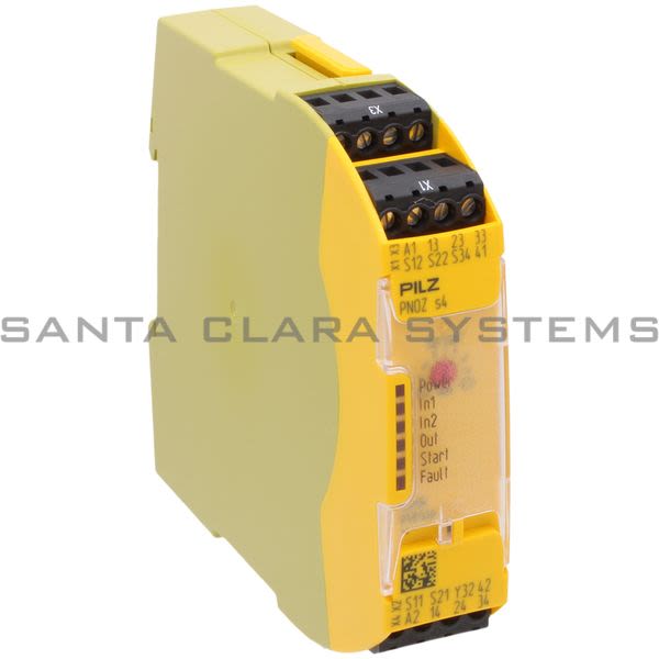 Pilz PNOZS424VDC3N-O1N-C-750104 Sigma Safety Relay Product Image