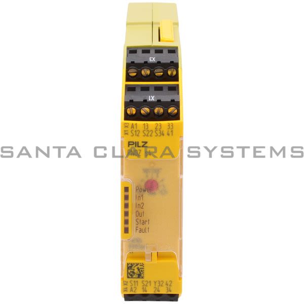 Pilz PNOZS424VDC3N-O1N-C-750104 Sigma Safety Relay Product Image