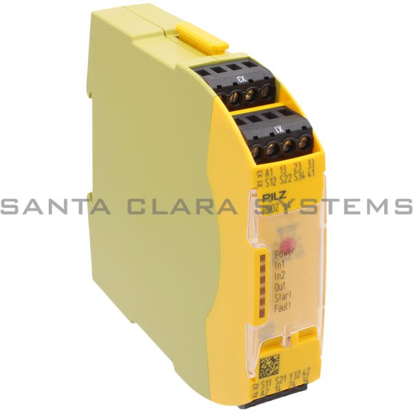 Pilz PNOZS448-240VACDC3N-O1N-C-750134 Safety relay (standalone) Inputs: 1-/2-channel wiring with/without detection of shorts across contacts Outputs: 3 N/O, 1 Product Image