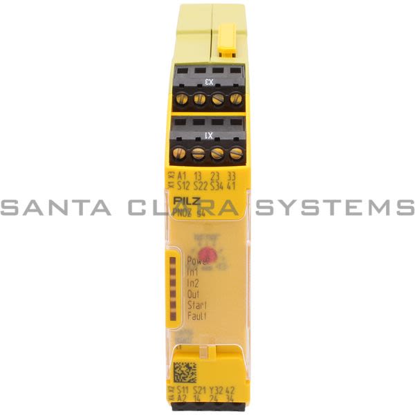 Pilz PNOZS448-240VACDC3N-O1N-C-750134 Safety relay (standalone) Inputs: 1-/2-channel wiring with/without detection of shorts across contacts Outputs: 3 N/O, 1 Product Image