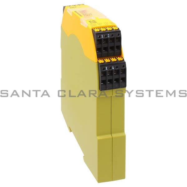 Pilz PNOZS4C24VDC3N-O1N-C-751104 Safety relay (standalone) Inputs: 1-/2-channel wiring with/without detection of shorts across contacts Outputs: 3 N/O, 1 Product Image