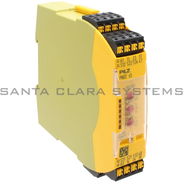Pilz PNOZS5C24VDC2N-O2N-OT-751105 Safety Relay | Standalone Product Image