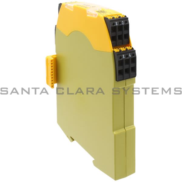 Pilz PNOZS7C24VDC4N-O1N-C-751107 Safety relay (standalone) Outputs: 4 N/O, 1 N/C. UB 24 V DC, width: 17.5 mm, Plug-in spring-loaded terminals. Contact bl Product Image