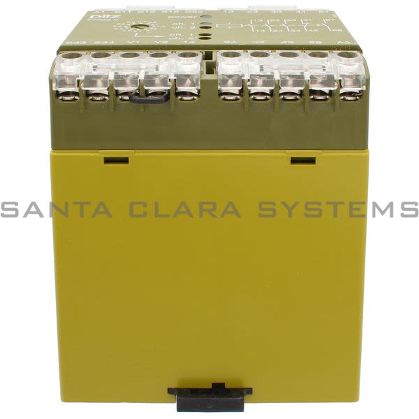 Pilz PNOZV3-24VDC-474789 Safety Relay Product Image
