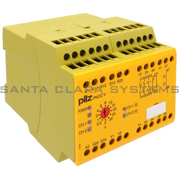 Pilz PNOZV30S24VDC3N-O1N-C1N-OT-774790 Safety Relay Product Image