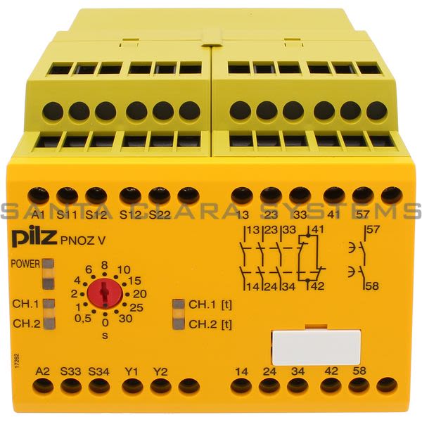 Pilz PNOZV30S24VDC3N-O1N-C1N-OT-774790 Safety Relay Product Image