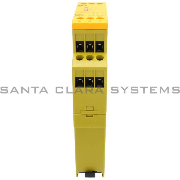 Pilz PNOZX124VAC-DC3N-O1N-C-774300 Safety relay (standalone) Inputs: Single-channel wiring Outputs: 3 N/O, 1 N/C UB 24 V AC/DC, width: 22.5 mm, plug-in ter Product Image