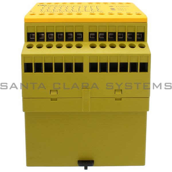 Pilz PNOZX10110-120VAC6N-O4N-C3LED-774703 Safety relay (standalone) Inputs: 1-/2-channel wiring with/without detection of shorts across contacts Outputs: 6 N/O, 4 Product Image