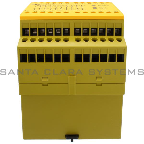 Pilz PNOZX10120VAC6N-O4N-C3LED-774705 Safety Relay Product Image