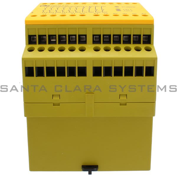 Pilz PNOZX1024VDC6N-O4N-C3LED-774709 Safety relay (standalone) Inputs: 1-/2-channel wiring with/without detection of shorts across contacts Outputs: 6 N/O, 4 Product Image