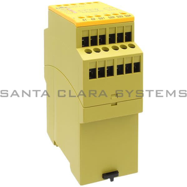 Pilz PNOZX1324VDC5N-O1N-C-774549 Safety relay (standalone) Inputs: 1-/2-channel wiring with/without detection of shorts across contacts Outputs: 5 N/O, 1 Product Image