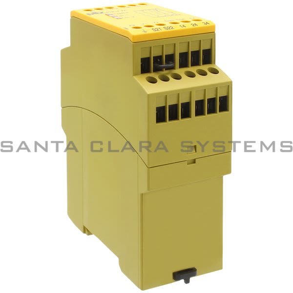 Pilz PNOZX424VAC3N-O1N-C-774731 Safety relay (standalone) Inputs: 1-/2-channel wiring with/without detection of shorts across contacts Outputs: 3 N/O, 1 Product Image