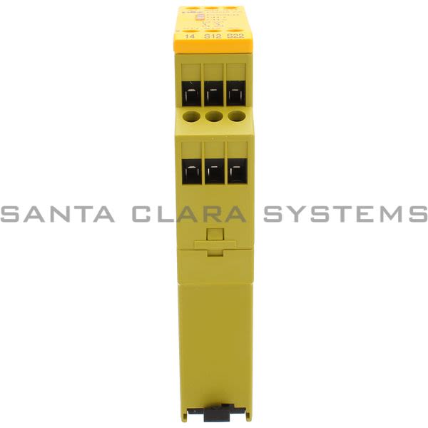 Pilz PNOZX524VACDC2N-O-774325 Safety relay (standalone) Inputs: 1-/2-channel wiring without detection of shorts across contacts Outputs: 2 N/O. Automa Product Image