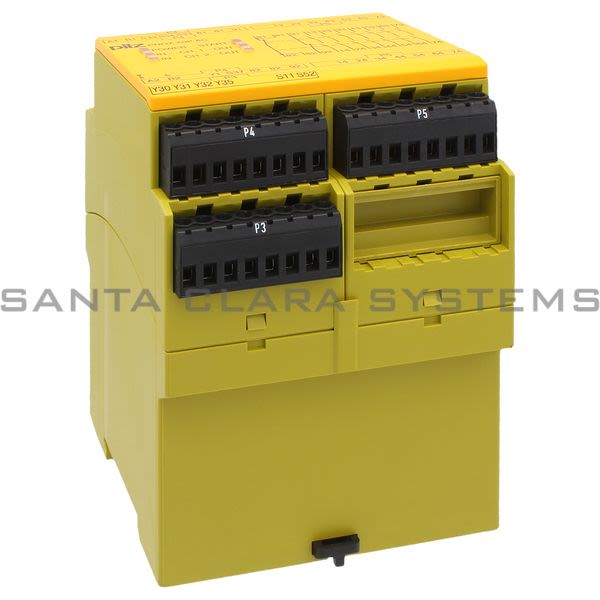 Pilz PNOZX9P24DC24-240VACDC7NO2NC2SO-777606 Safety relay (standalone) Inputs: 1-/2-channel wiring with/without detection of shorts across contacts Outputs: 2 N/O, 1 Product Image