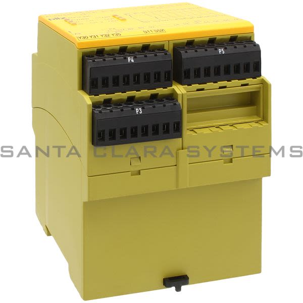 Pilz PNOZX9P24VDC7N-O2N-C2SO-777609 Safety relay (standalone) Inputs: 1-/2-channel wiring with/without detection of shorts across contacts Outputs: 7 N/O, 2 Product Image