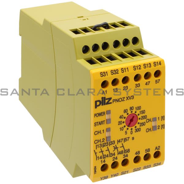 Pilz PNOZXV3300-24VDC3N-O2N-OT-774548 Safety Relay | Standalone Product Image