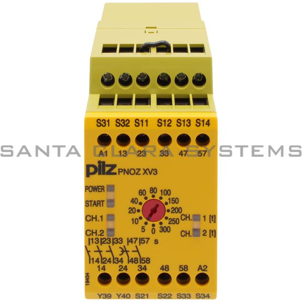 Pilz PNOZXV3300-24VDC3N-O2N-OT-774548 Safety Relay | Standalone Product Image