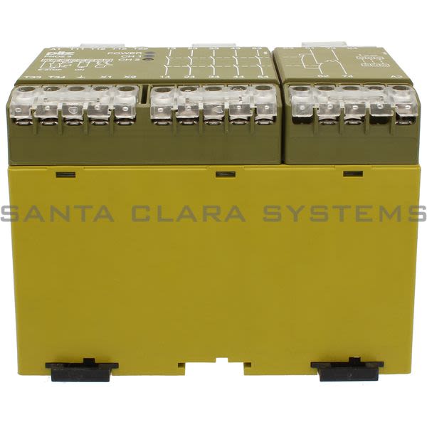 Pilz PNOZ-3110VAC5S1O1W-474833 Safety Relay Product Image