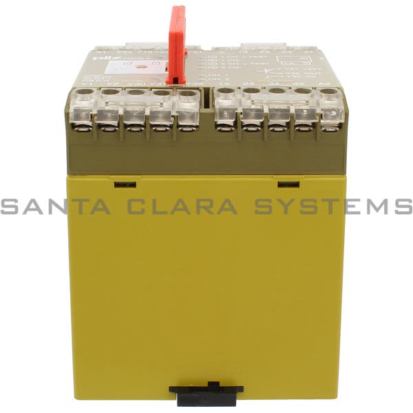 Pilz PNOZ-6120VAC3S1O-474906 Safety Relay, 120VAC Product Image