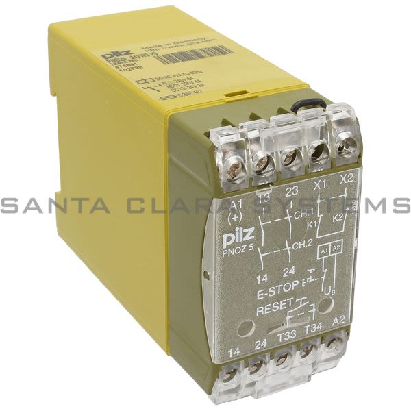 Pilz PNOZ524VWS2S-474591 Safety Relay Product Image