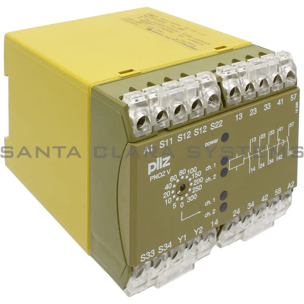 Pilz PNOZV300S24VDC351815Z-474791 Safety Relay Product Image