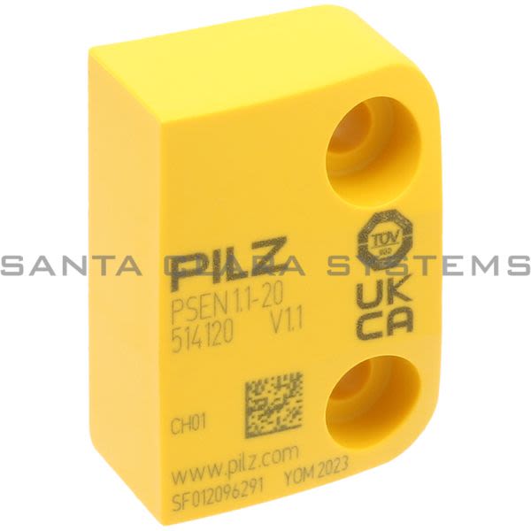Pilz PSEN1.1-20-1ACTUATOR-514120 Magnetic safety switch square design, IP67, height design 13 mm PU = 1 actuator. Product Image