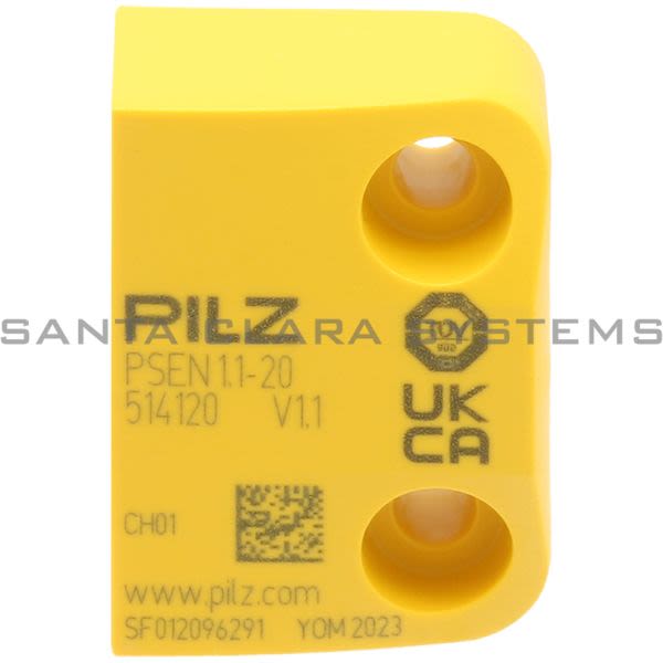 Pilz PSEN1.1-20-1ACTUATOR-514120 Magnetic safety switch square design, IP67, height design 13 mm PU = 1 actuator. Product Image