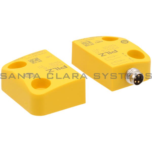Pilz PSEN1.1P-20-PSEN1.1-20-8MM-1UNIT-504220 Magnetic safety switch 2 N/O, 4-pin M8 male connector, square design, height design 13 mm. IP67, operating distance 8 mm Product Image