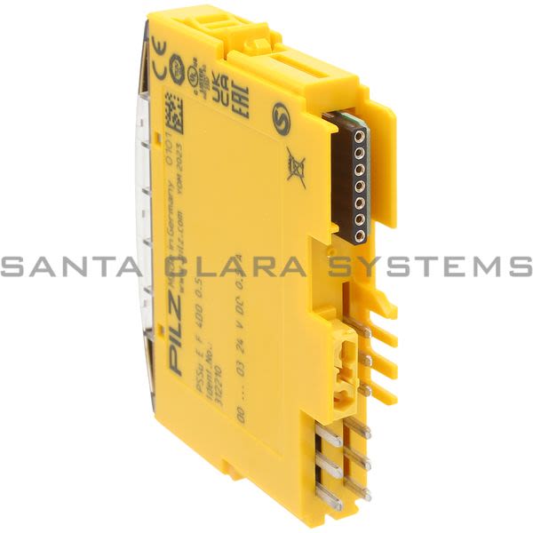 Pilz PSSUEF4DO0.5-312210 Electronic module digital inputs and outputs, with failsafe function, 4 inputs, 1-pole 0.5 A. Product Image