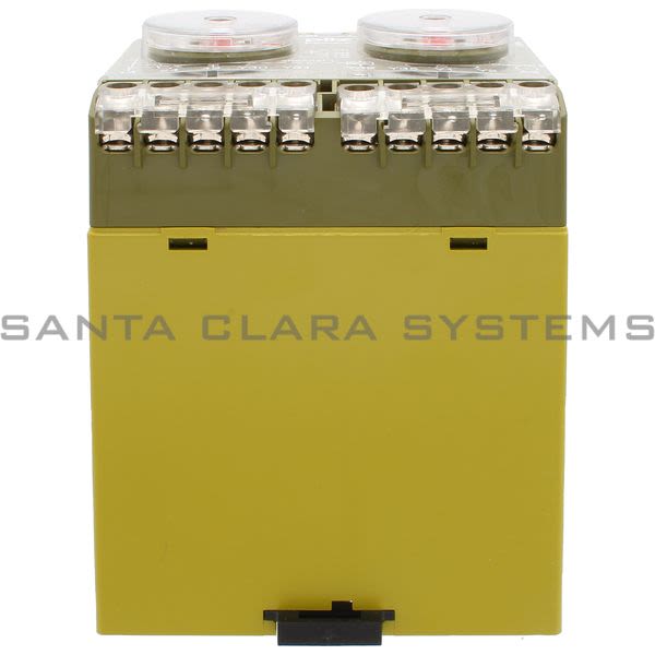 Pilz PSWZ-F-24VDC-2N-O-1N-C-2SO-475945 Safety Monitoring Relay | Standstill Monitoring Product Image