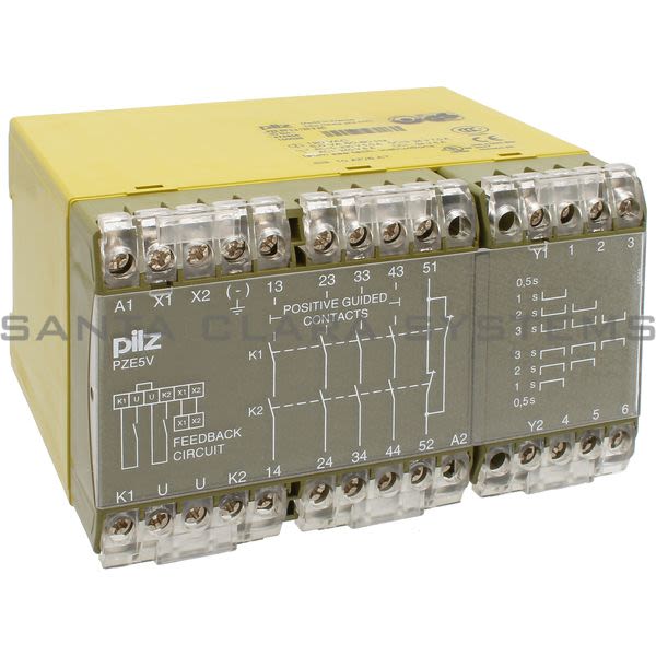 Pilz PZE5V3S120VAC-474956 Safety Relay Product Image