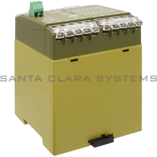 Pilz PZE7120VAC6S1O-474046 Safety Relay Product Image
