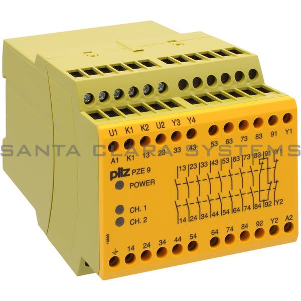 Pilz PZE9230-240VAC8N-O1N-C-774148 Safety Relay Product Image