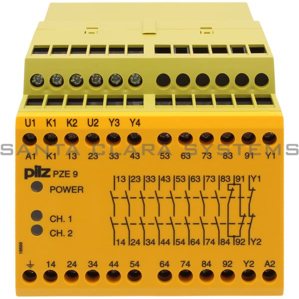 Pilz PZE9230-240VAC8N-O1N-C-774148 Safety Relay Product Image