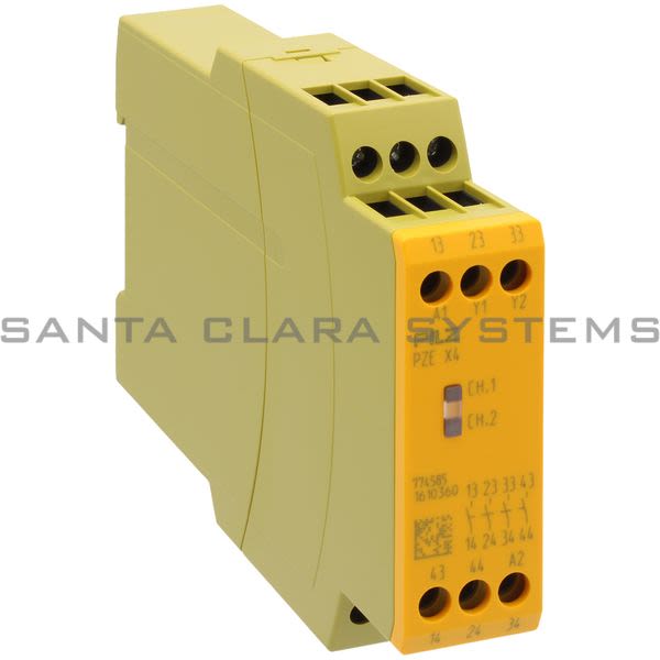 Pilz PZEX424VDC4N-O-774585 Safety Relay Product Image