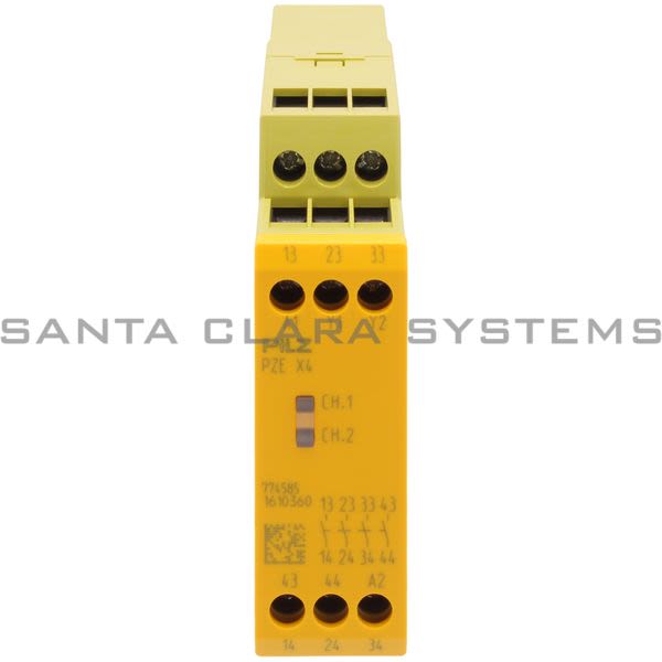 Pilz PZEX424VDC4N-O-774585 Safety Relay Product Image