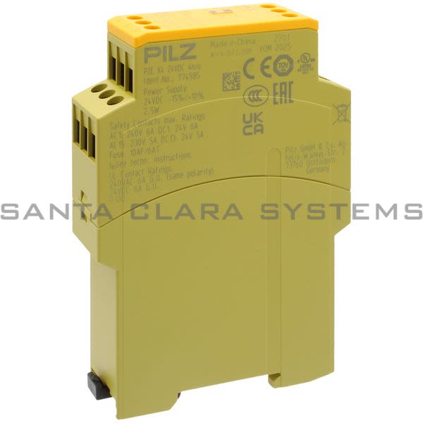 Pilz PZEX424VDC4N-O-774585 Safety Relay Product Image