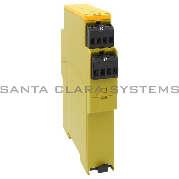 Pilz PZEX4P24VDC4N-O-777585 Safety Relay Product Image