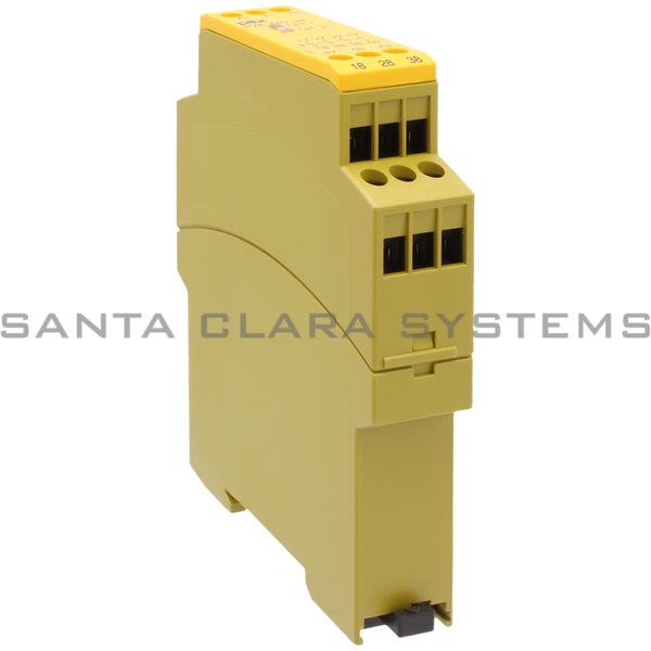 Pilz PZEX4V3-24VDC4N-OFIX-774583 Safety Relay Product Image