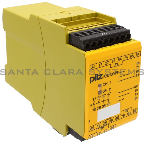 Pilz PZEX4VP824VDC4N-O-777584 Safety Relay Product Image