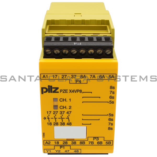 Pilz PZEX4VP824VDC4N-O-777584 Safety Relay Product Image