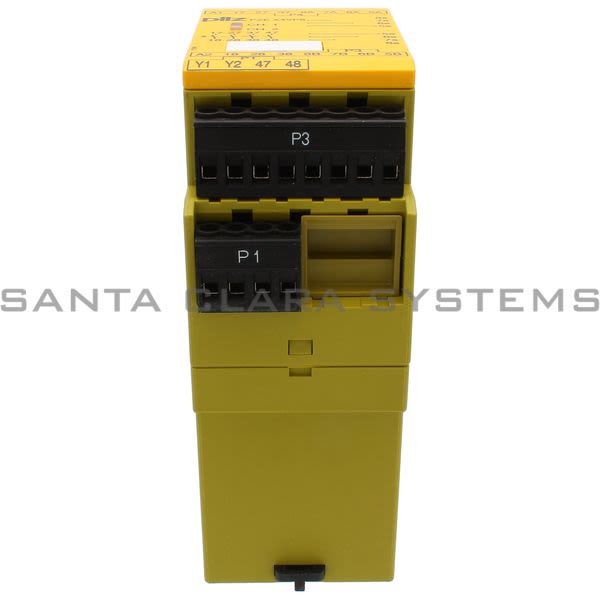 Pilz PZEX4VP824VDC4N-O-777584 Safety Relay Product Image