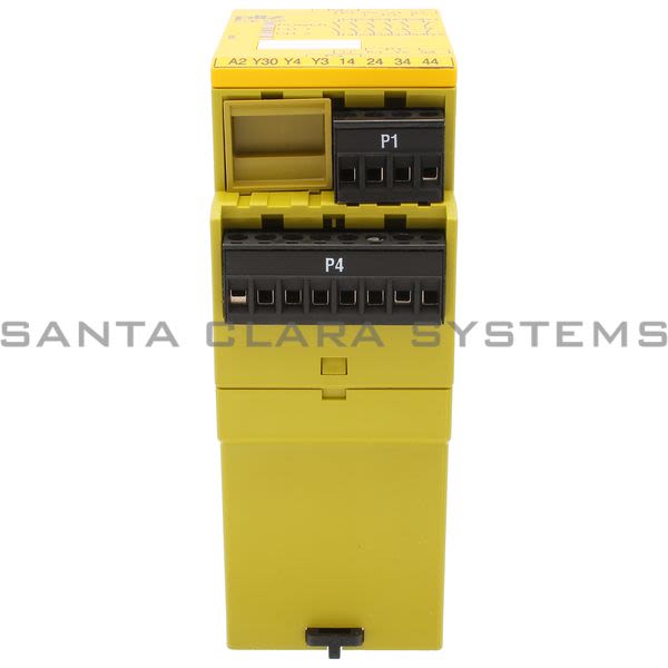 Pilz PZEX5P24VDC5N-O2SO-777150 Safety Relay Product Image