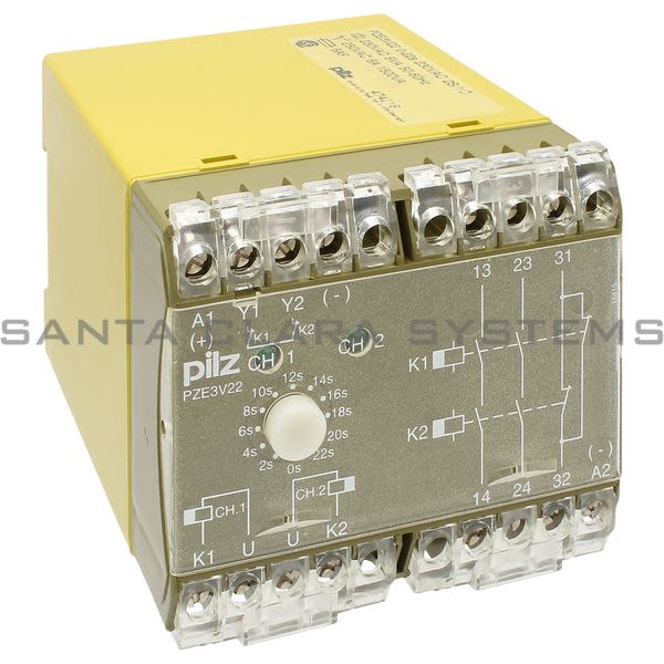 Pilz PZE3V22230VAC-474218 Safety Relay Product Image