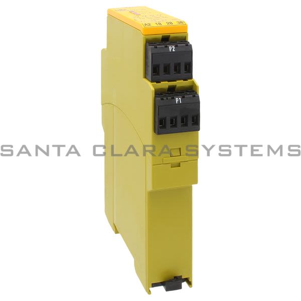 Pilz PZEX4VP2-24VDC4N-OFIX-777582 Safety Relay Product Image