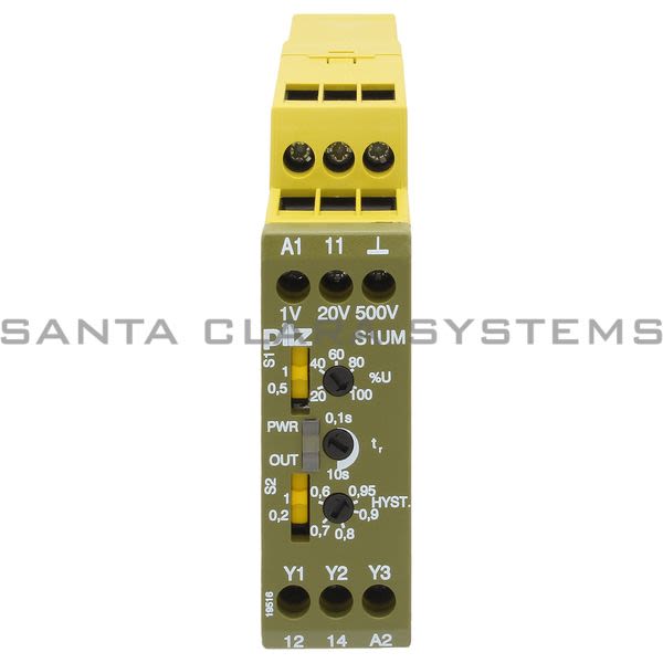 Pilz S1UM110-130VACUM0.1-500VAC-DC-827250 Safety Relay Product Image