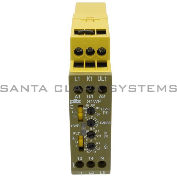 Pilz S1WP9A24VDCUM0-120VAC-DC-890000 True power monitoring for 1- and 3-phase mains Suitable for frequency-controlled motors; 9 measuring ranges 0 - 1000 Hz; Product Image