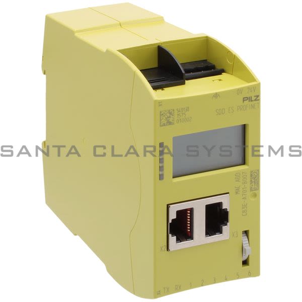 Pilz SDDESPROFINET-540138 Fieldbus Module Product Image