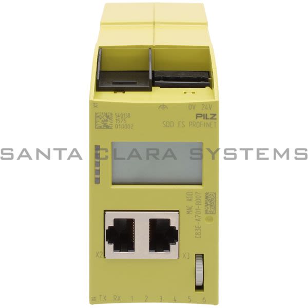 Pilz SDDESPROFINET-540138 Fieldbus Module Product Image